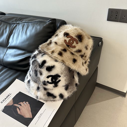 シャネルスーパーコピー ミンクの毛皮の漁師の帽子