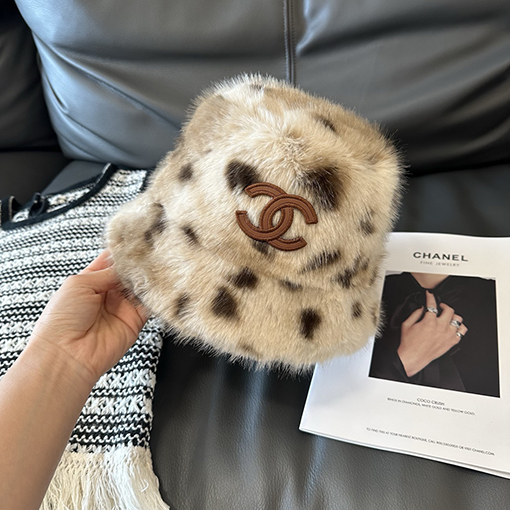 シャネルスーパーコピー ミンクの毛皮の漁師の帽子