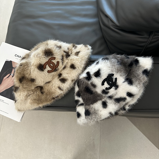 シャネルスーパーコピー ミンクの毛皮の漁師の帽子