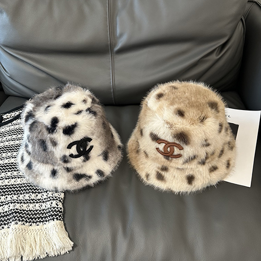 シャネルスーパーコピー ミンクの毛皮の漁師の帽子