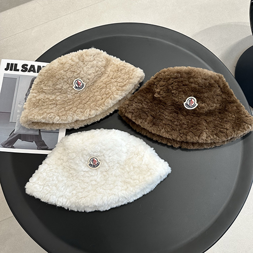 モンクレール ラムウールの漁師の帽子