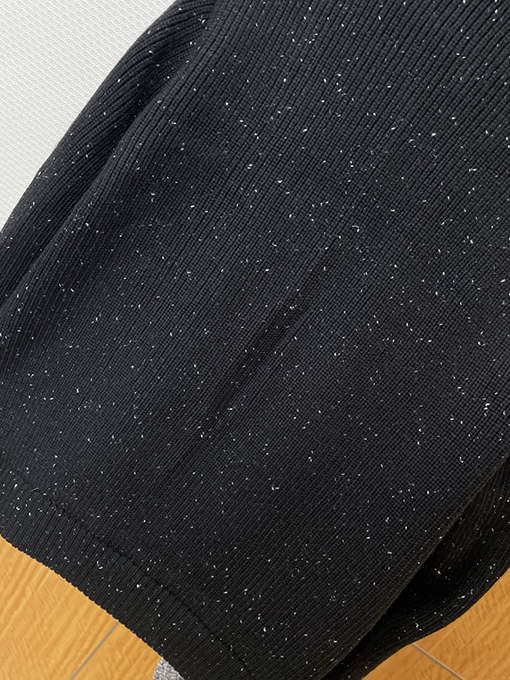 ロエベ レザーポケットエンボスパッチワークスタンドカラーカーディガンジャケット