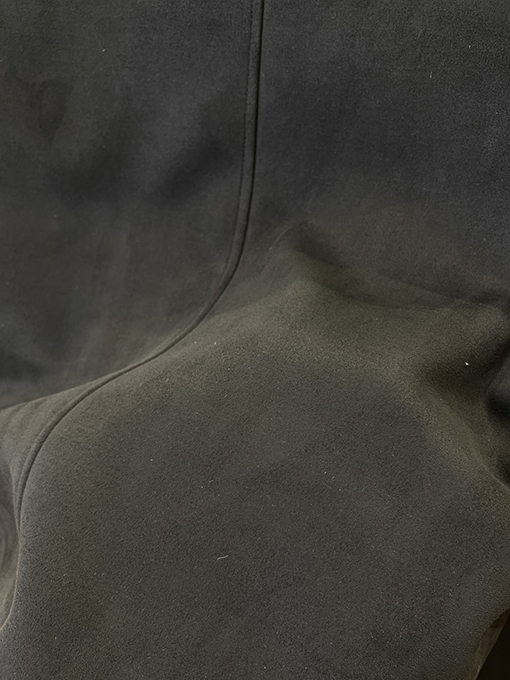 ロエベ ポケット刺繍スエードワークジャケット