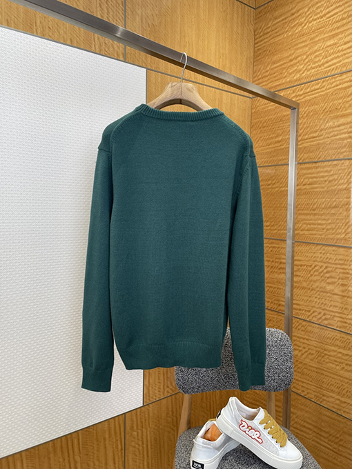 グッチコピー レタージャカードクルーネックニットセーター