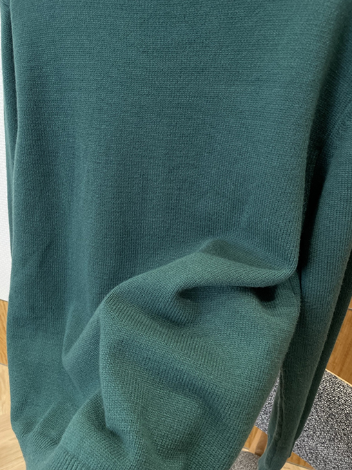 グッチコピー レタージャカードクルーネックニットセーター