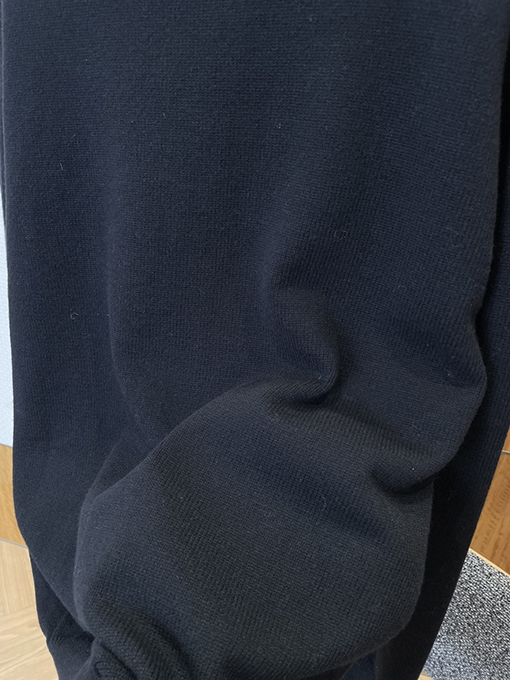 グッチコピー レタージャカードクルーネックニットセーター