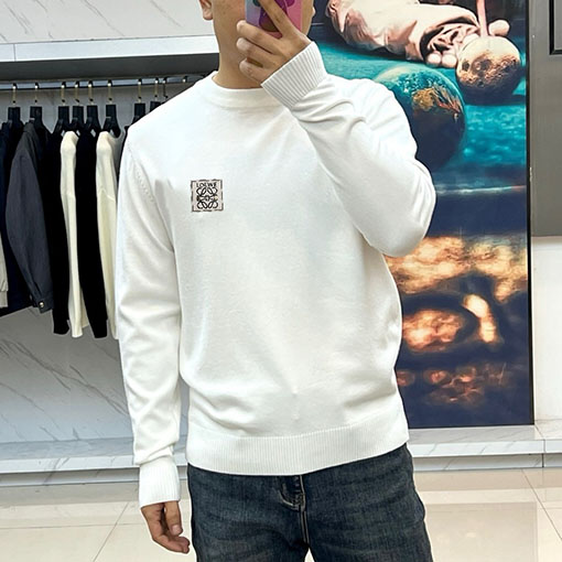 ロエベスーパーコピー メンズカジュアルニットセーター