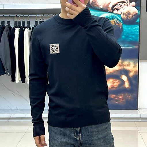 ロエベスーパーコピー メンズカジュアルニットセーター