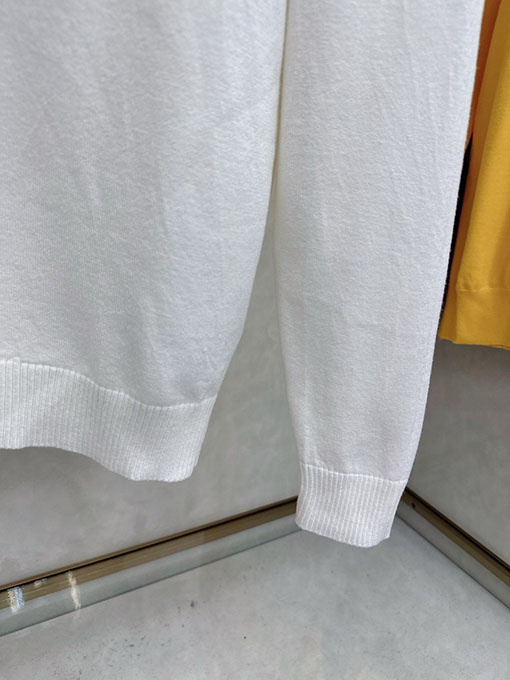 フェンディ 新作メンズカジュアルプルオーバーニットセーター