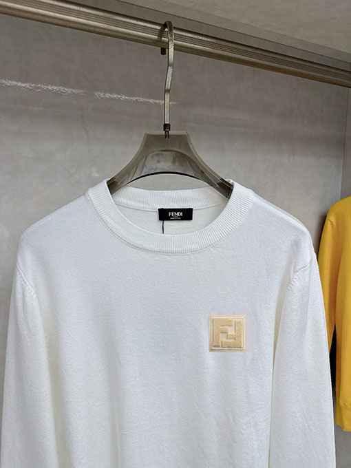 フェンディ 新しいメンズカジュアルニットセーター