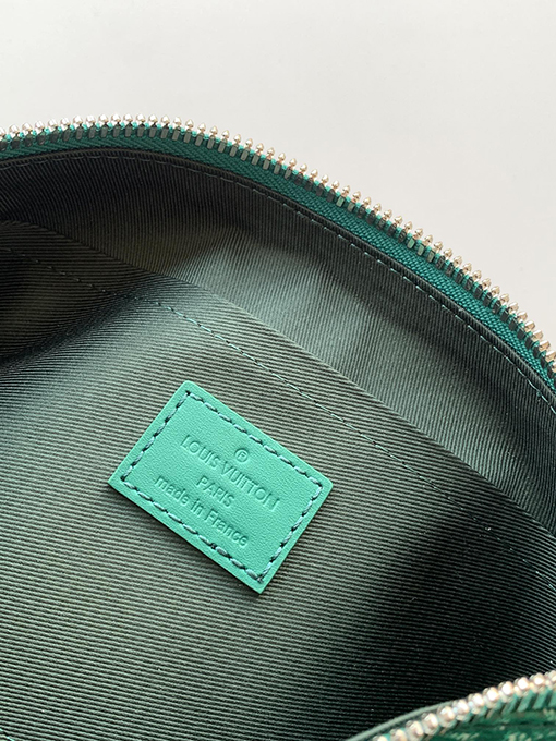 ルイヴィトンコピー Keepall Bandoulière Monogram Surfin 夏のレトロハンドバッグ M12684