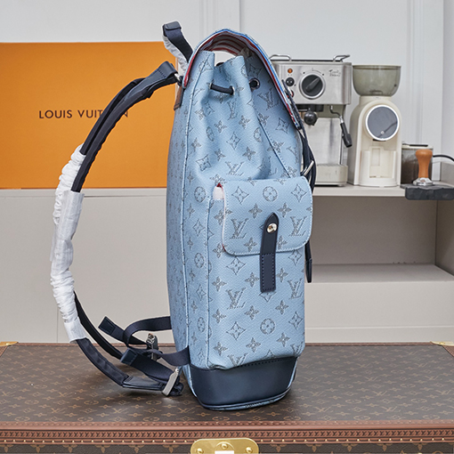 ルイヴィトン Christopher Monogram Heritage ミディアムバックパックM14676