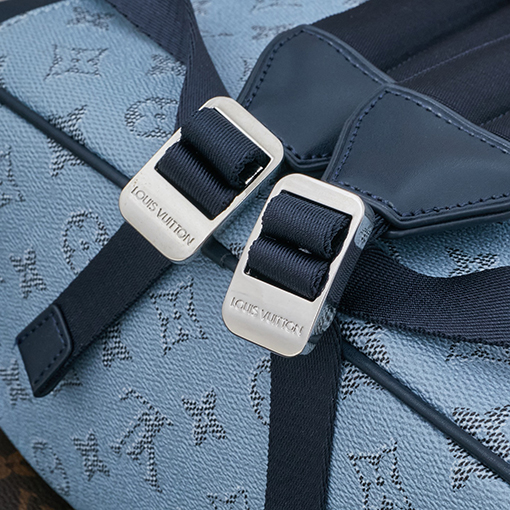 ルイヴィトン Christopher Monogram Heritage ミディアムバックパックM14676