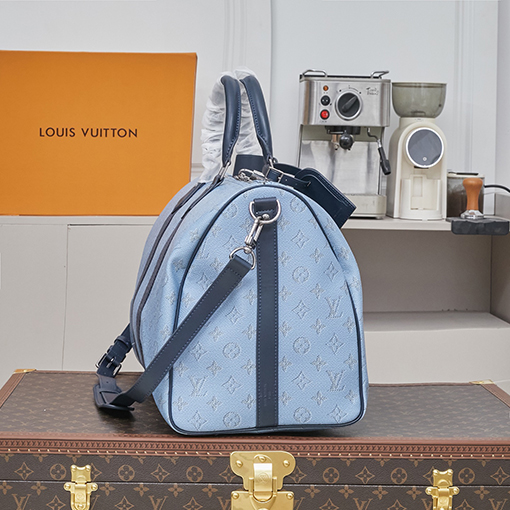 ルイヴィトン Keepall Bandoulière 50 Monogram Heritage 旅行バッグ M14837