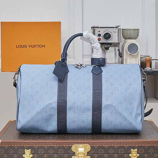 ルイヴィトン Keepall Bandoulière 50 Monogram Heritage 旅行バッグ M14837