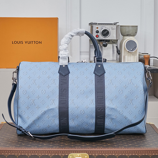 ルイヴィトン Keepall Bandoulière 50 Monogram Heritage 旅行バッグ M14837