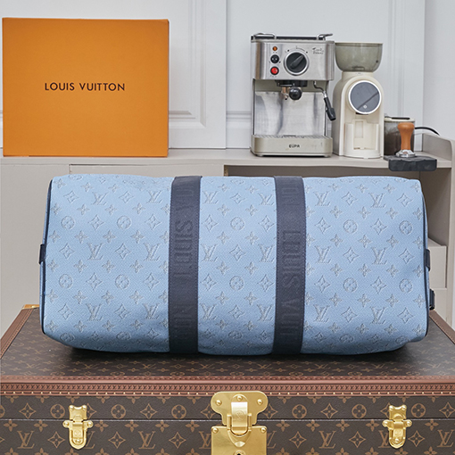 ルイヴィトン Keepall Bandoulière 50 Monogram Heritage 旅行バッグ M14837