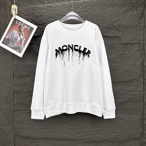 モンクレール 新しいクルーネック長袖スウェットシャツ