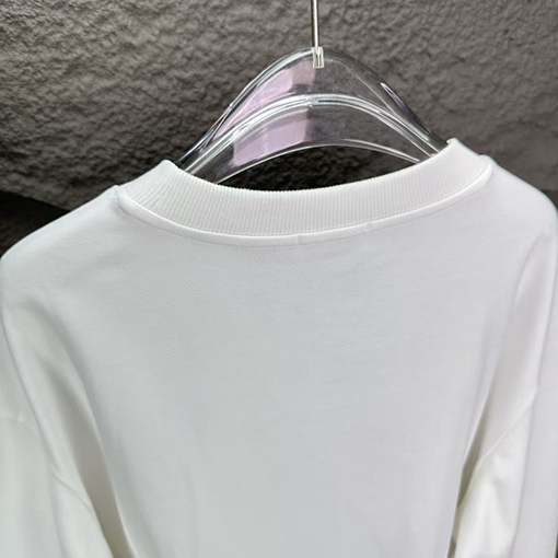 モンクレール 新しいクルーネック長袖スウェットシャツ