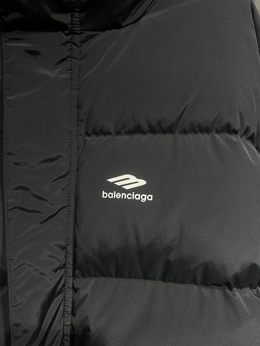 バレンシアガスーパーコピー Balenciaga スキーシリーズ 3M 反射プリント ダウンジャケット