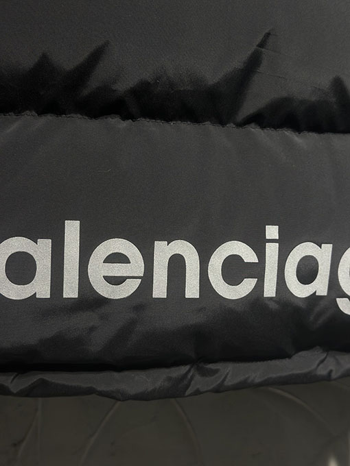 バレンシアガスーパーコピー Balenciaga スキーシリーズ 3M 反射プリント ダウンジャケット