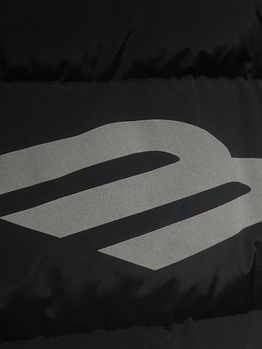 バレンシアガスーパーコピー Balenciaga スキーシリーズ 3M 反射プリント ダウンジャケット