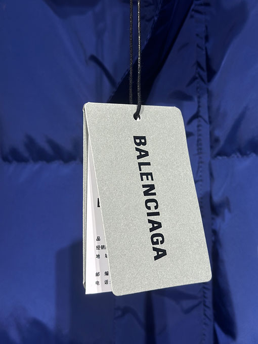 バレンシアガスーパーコピー Balenciaga スキーシリーズ 3M 反射プリント ダウンジャケット