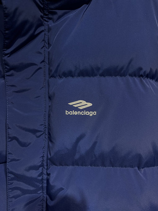 バレンシアガスーパーコピー Balenciaga スキーシリーズ 3M 反射プリント ダウンジャケット
