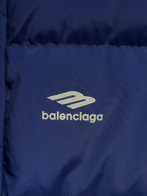 バレンシアガスーパーコピー Balenciaga スキーシリーズ 3M 反射プリント ダウンジャケット