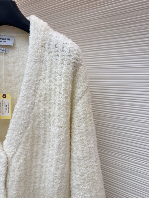 トムブラウン Vネックカーディガン