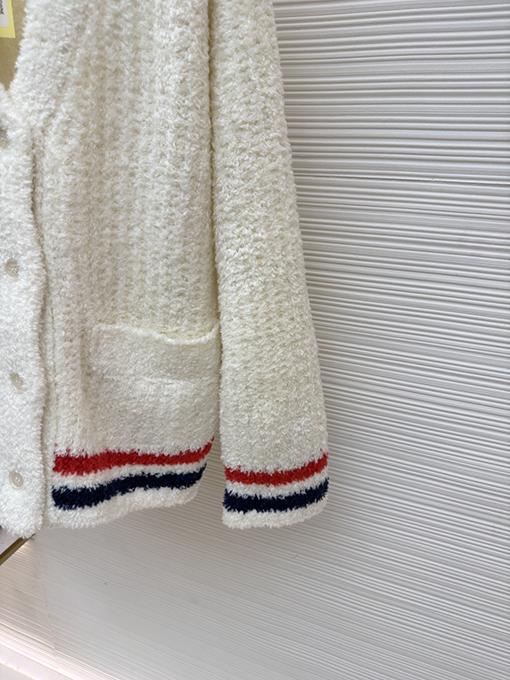 トムブラウン Vネックカーディガン