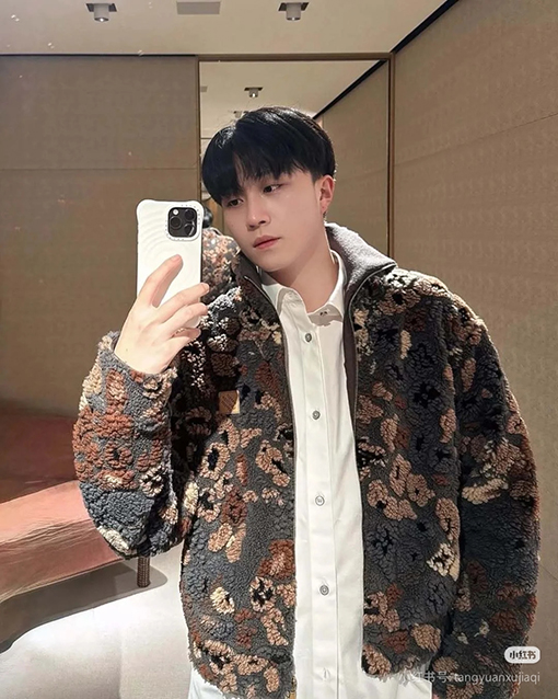 ルイヴィトンスーパーコピー テディフリースリバーシブルジャケット