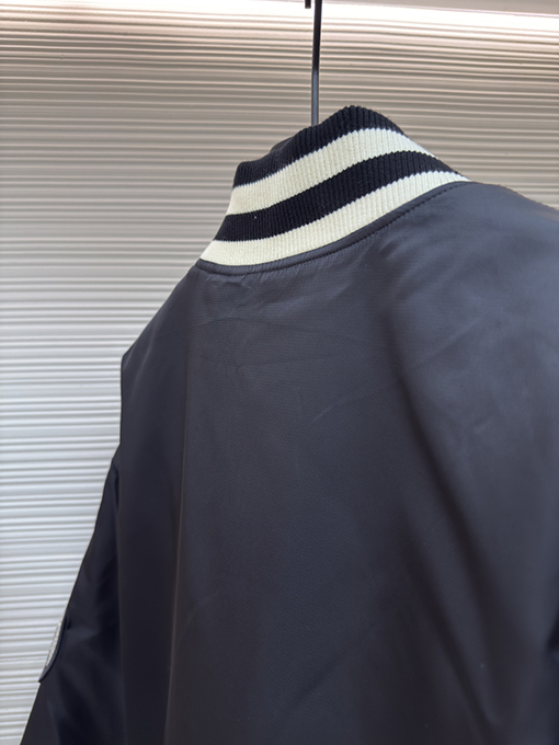 ルイヴィトン カラーダイヤモンドパッチコットンパディングジャケット