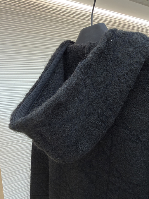 ディオール ダイヤモンド柄ジャカードニットパーカー