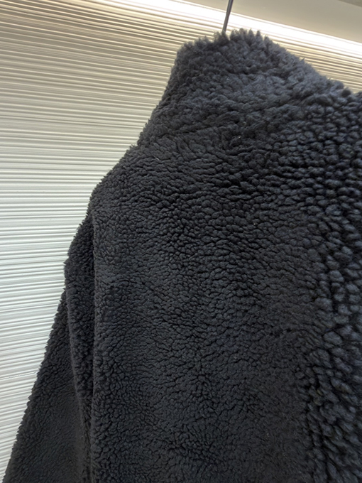 バレンシアガ Balenciaga スキーシリーズ ラムウール スタンドカラーコート