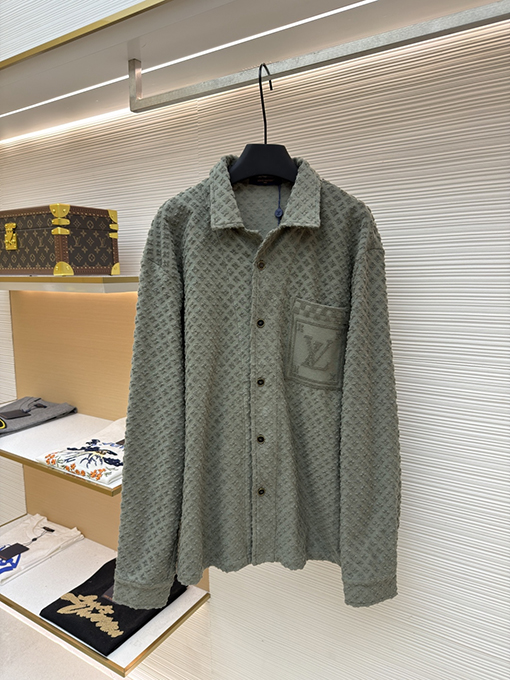 ルイヴィトン モノグラムジャカードテリーシャツ