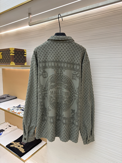 ルイヴィトン モノグラムジャカードテリーシャツ