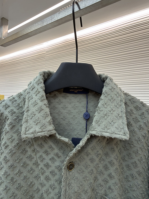 ルイヴィトン モノグラムジャカードテリーシャツ