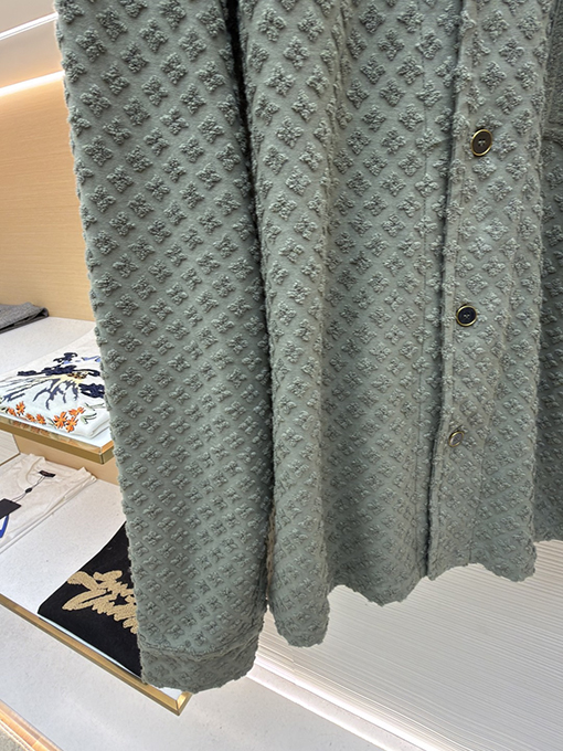 ルイヴィトン モノグラムジャカードテリーシャツ