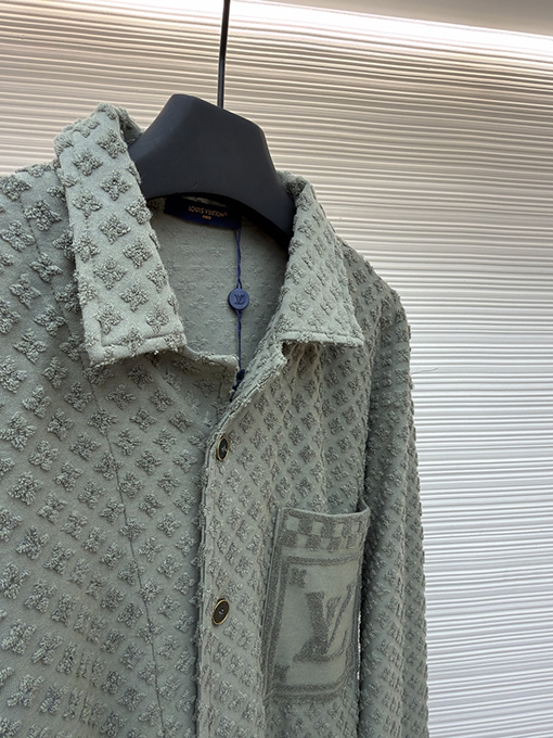 ルイヴィトン モノグラムジャカードテリーシャツ