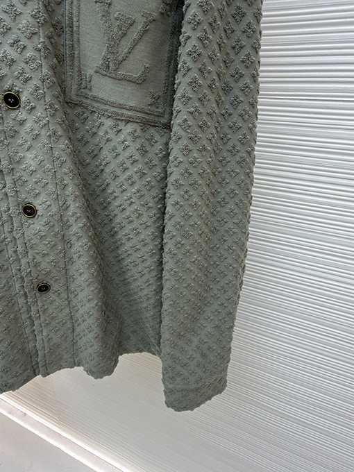 ルイヴィトン モノグラムジャカードテリーシャツ