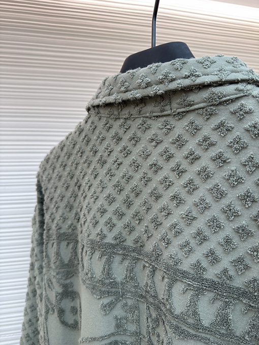 ルイヴィトン モノグラムジャカードテリーシャツ