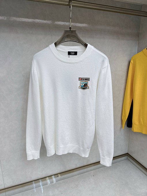 フェンディ 新モデルメンズカジュアルニットセーター