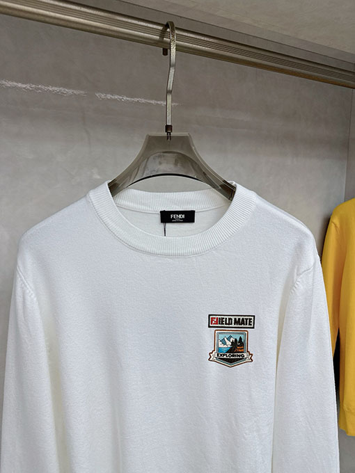 フェンディ 新モデルメンズカジュアルニットセーター