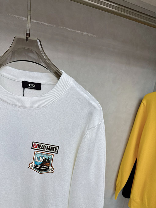 フェンディ 新モデルメンズカジュアルニットセーター