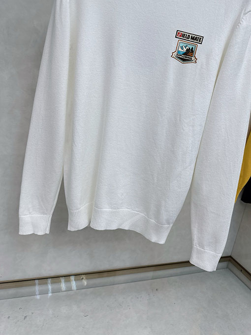 フェンディ 新モデルメンズカジュアルニットセーター