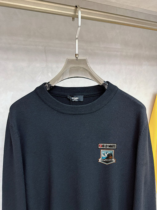 フェンディ 新モデルメンズカジュアルニットセーター