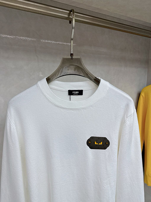 フェンディコピー メンズカジュアルプルオーバーニットセーター