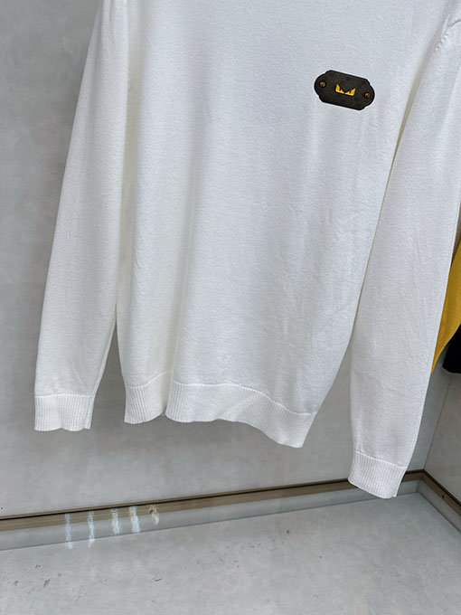 フェンディコピー メンズカジュアルプルオーバーニットセーター