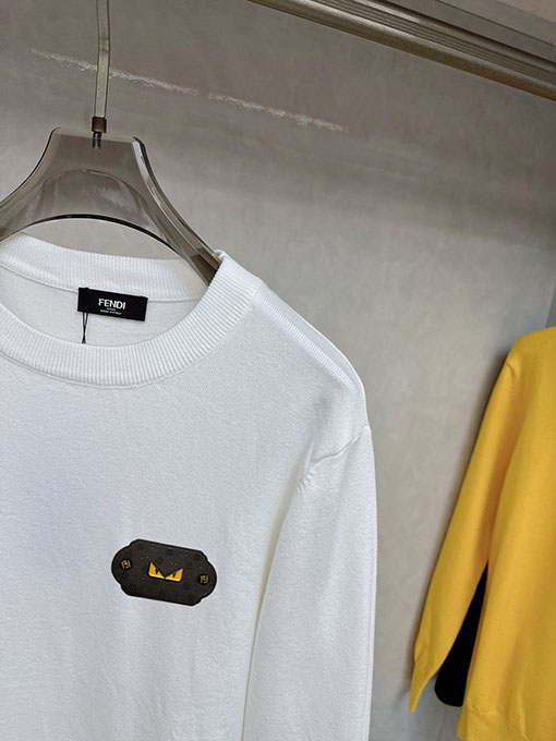 フェンディコピー メンズカジュアルプルオーバーニットセーター